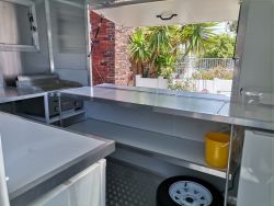 a kitchen of a business in South Africa