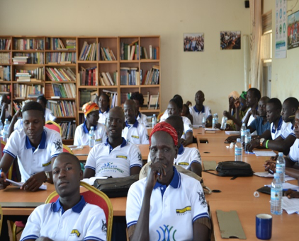 Class at the Community Learning Center