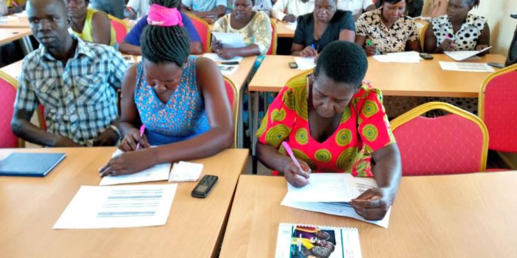 Local community leaders study