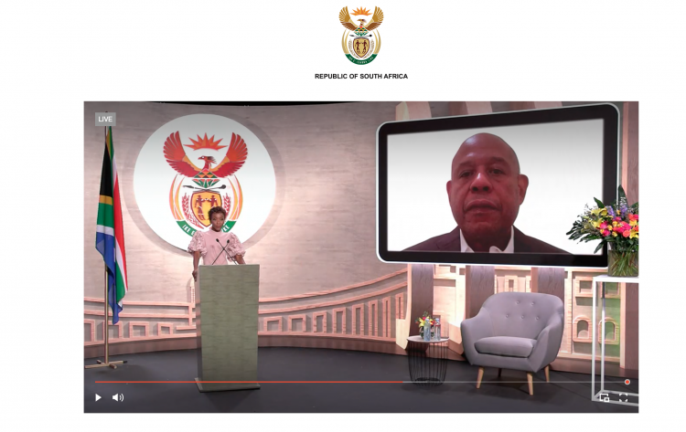 Forest Whitaker speaks out against gender-based violence and feminicide in South Africa