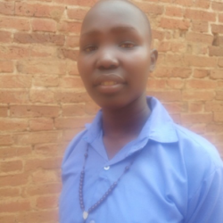 Esther, a student of WPDI's CRE in Schools