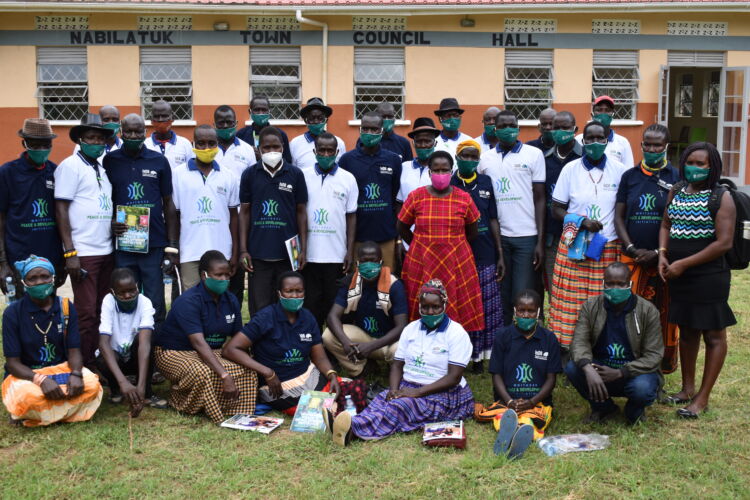 161 Community leaders in Karamoja taught by WPDI
