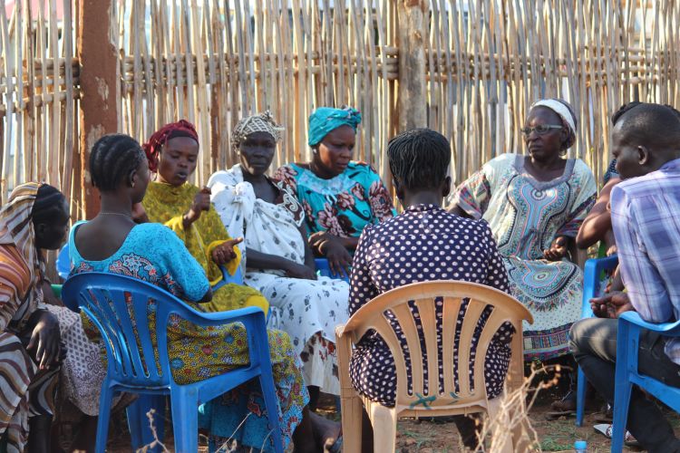 UN Women and WPDI youth gather