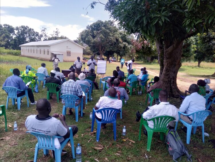 A community dialogue in South Sudan's Central Equatoria State