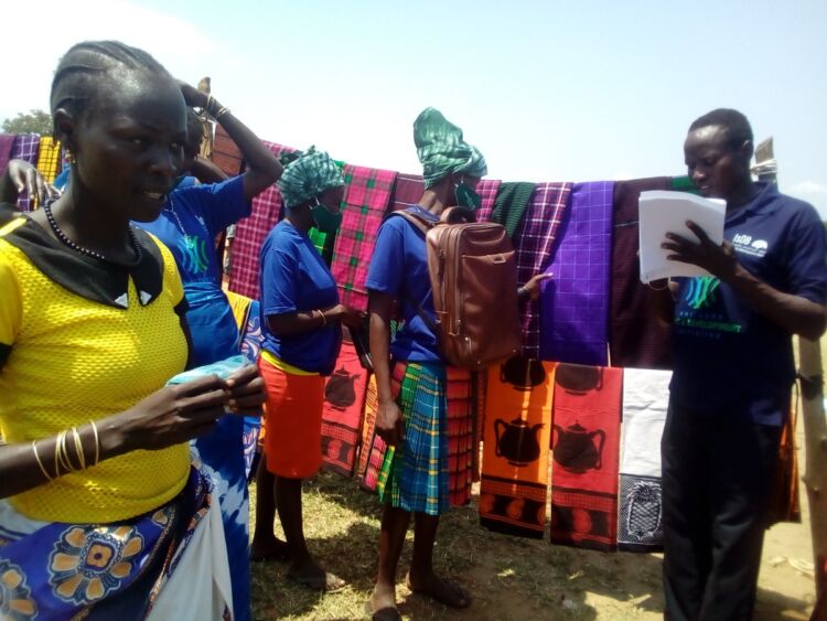 Women in Karamoja learn to start their businesses with WPDI