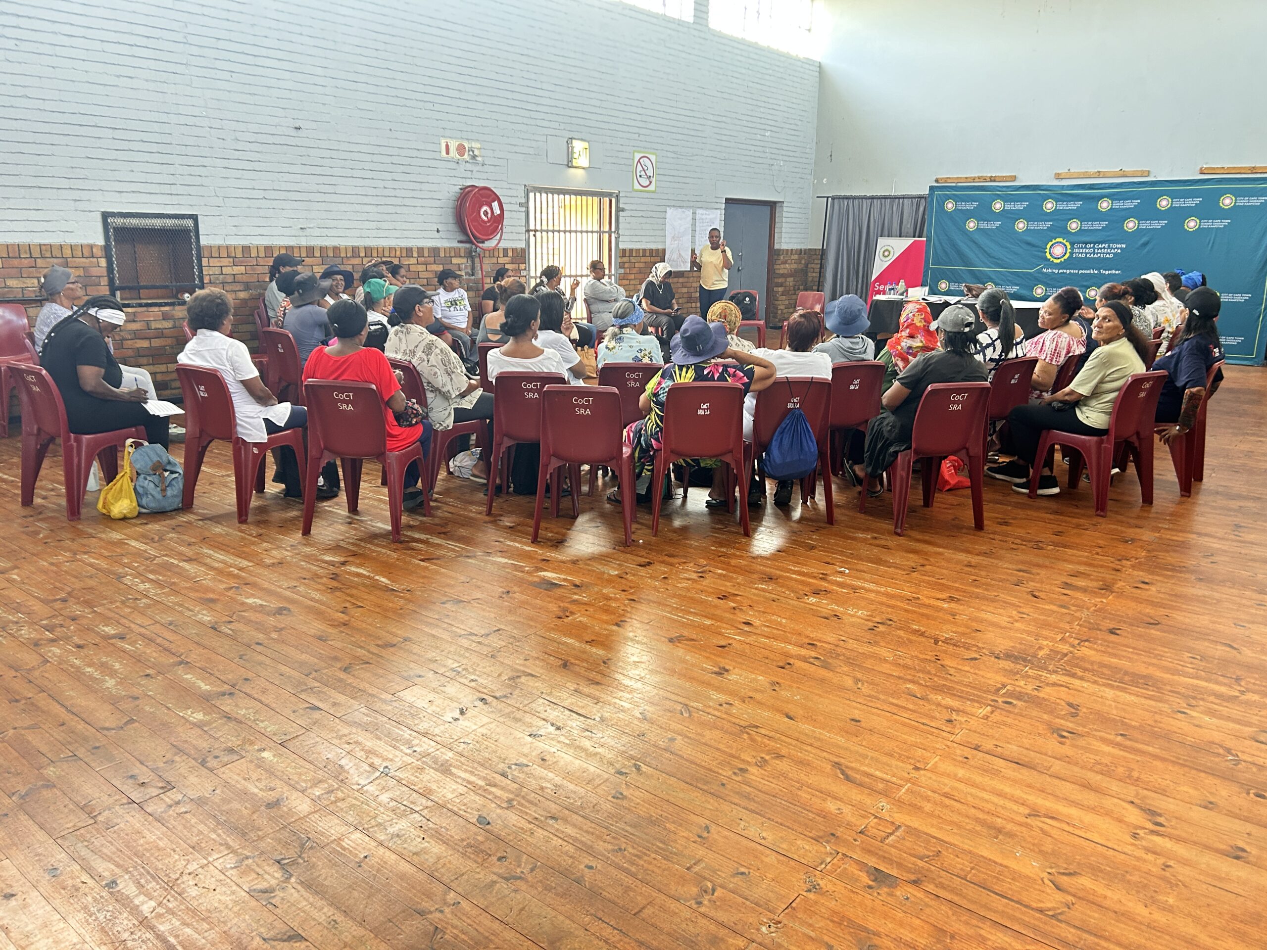 Community Dialogue Hanover Park South Africa 