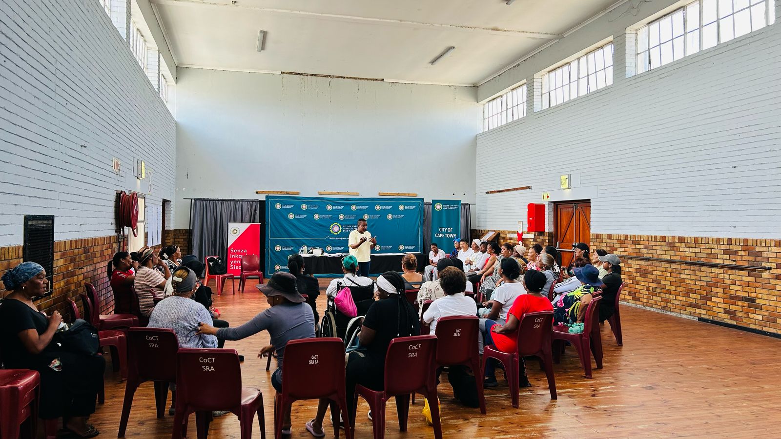 Community Dialogue Hanover Park South Africa 