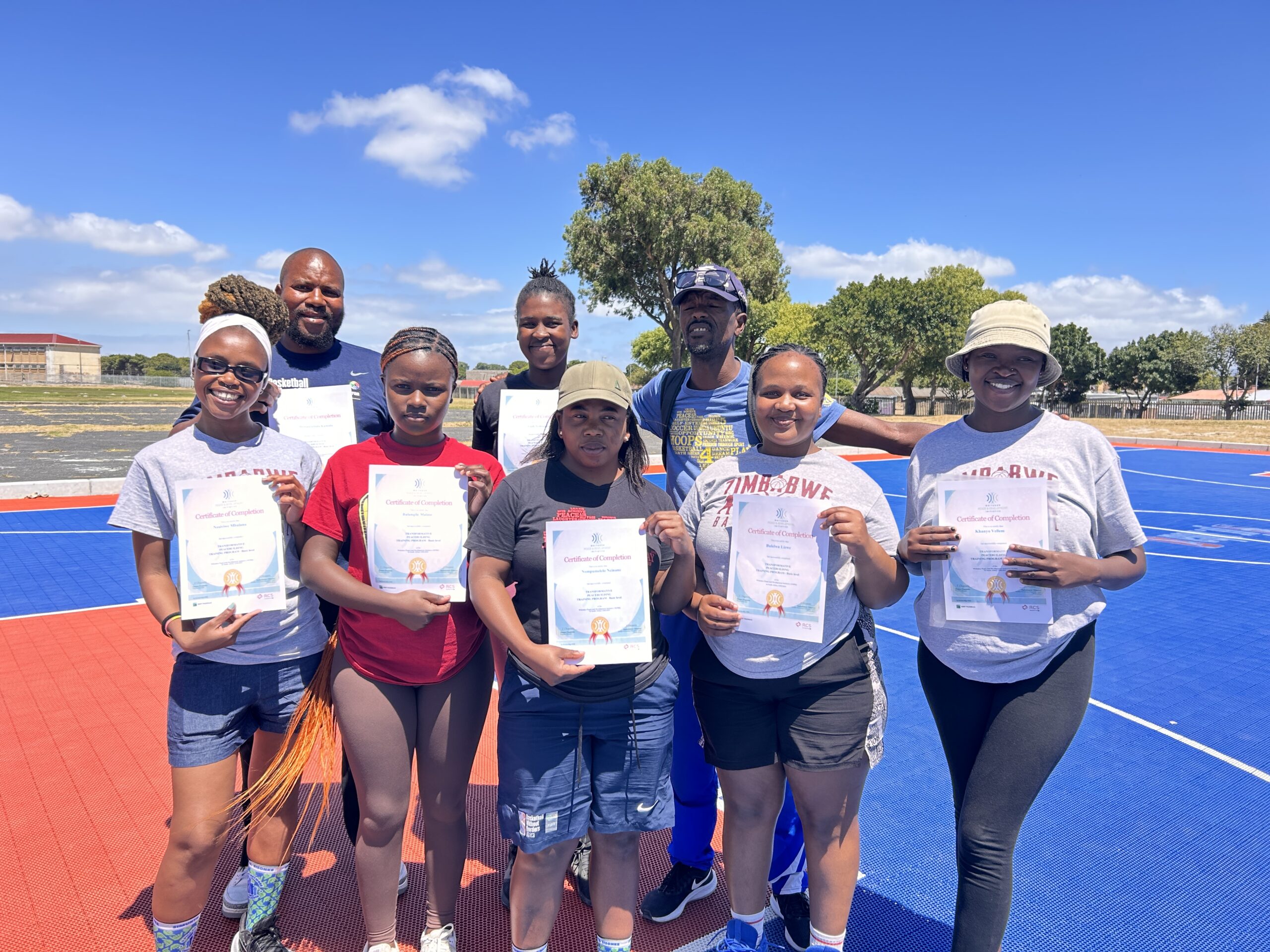 Conflict Resolution Basketball coaches South Africa WPDI