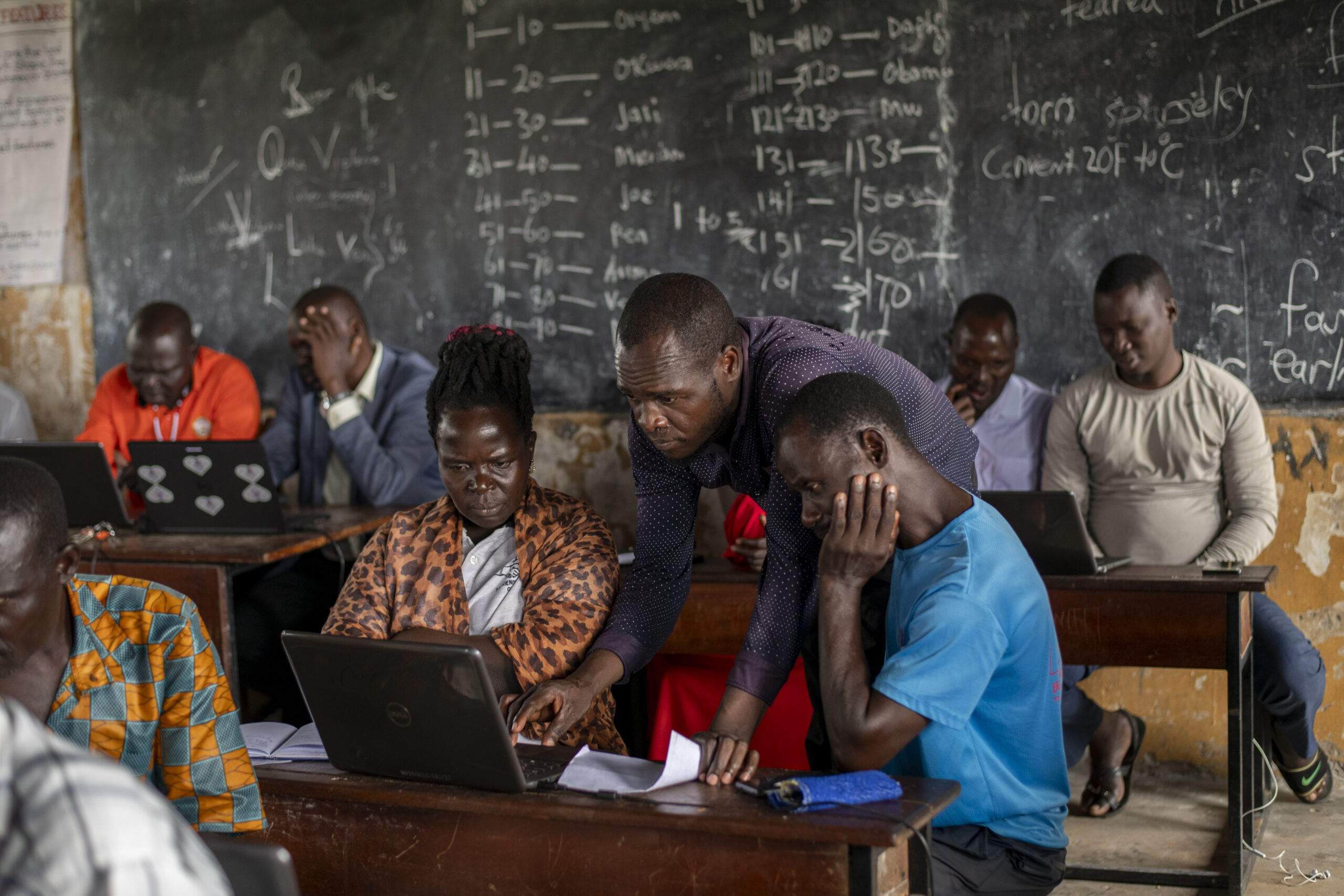 ICT training Uganda Acholi