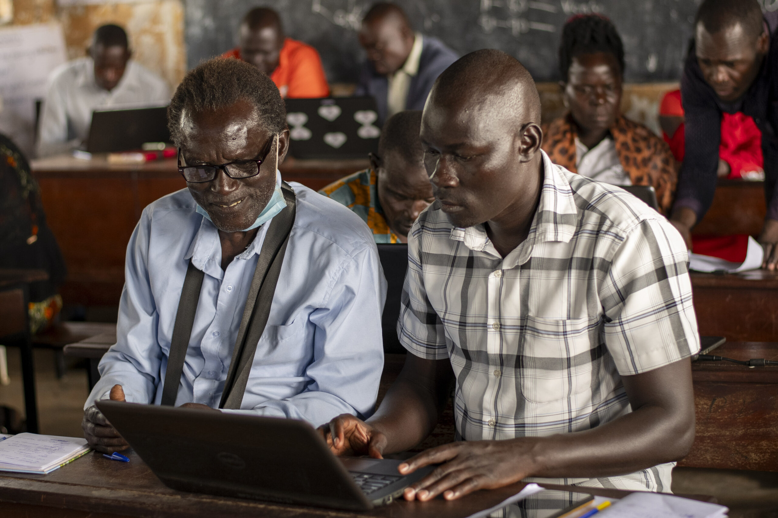 ICT training Uganda Acholi