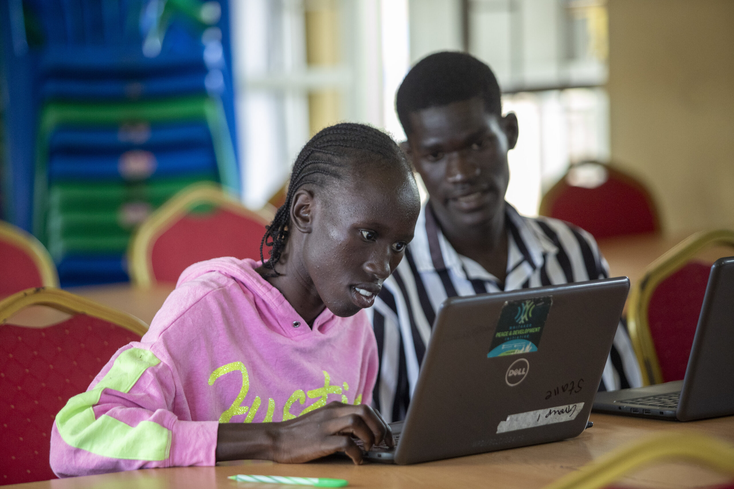 ICT training Uganda Acholi