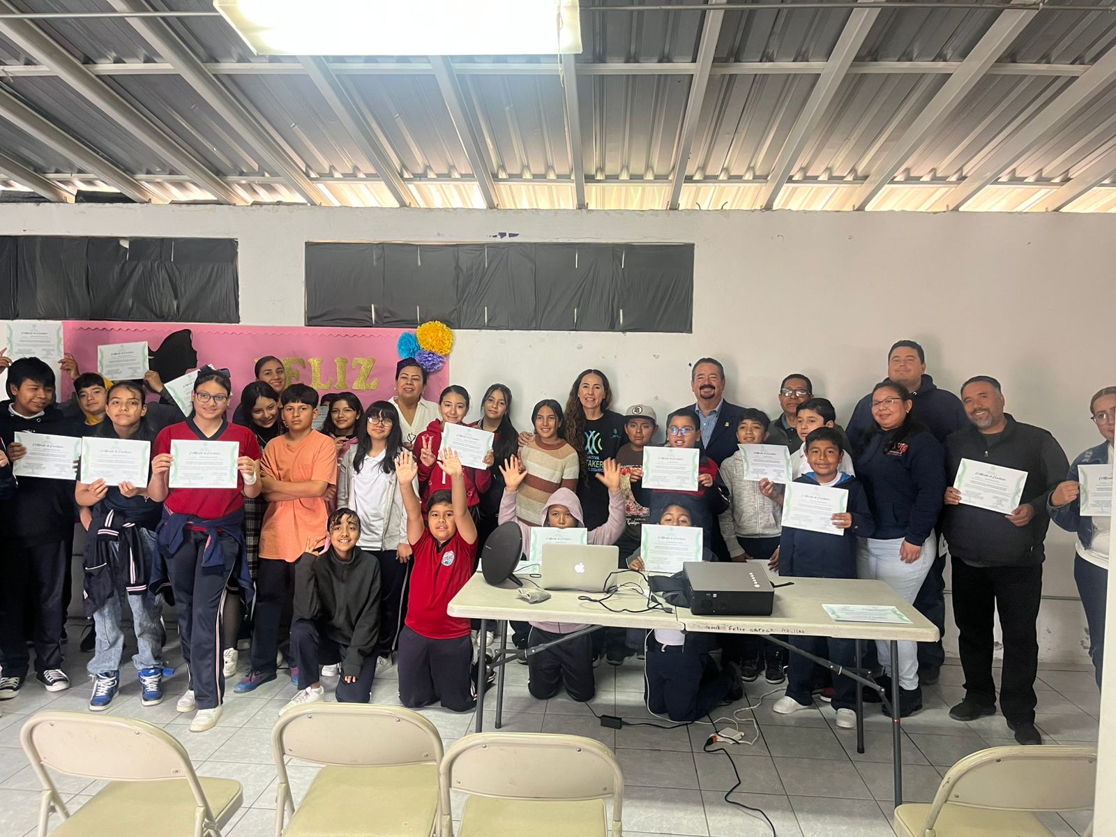 ICT graduation Tijuana Mexico WPDI