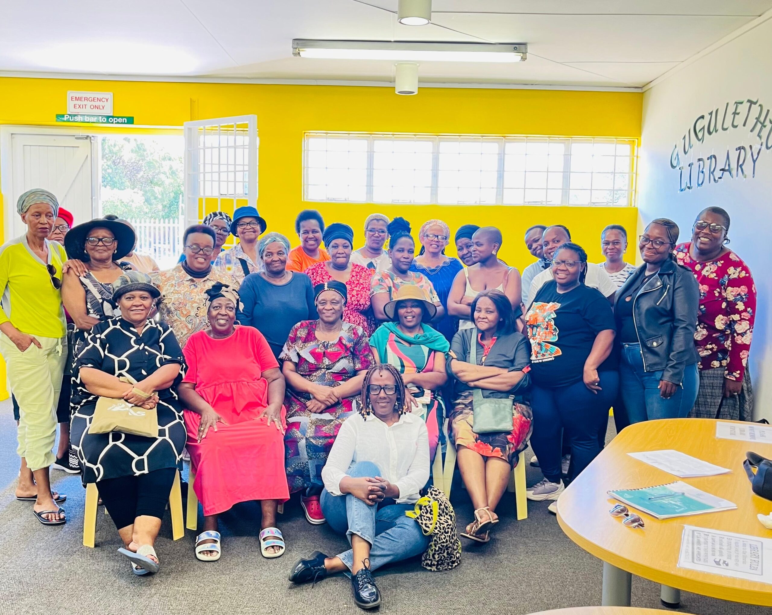 Women's Entrepreneurship Cape Flats South Africa