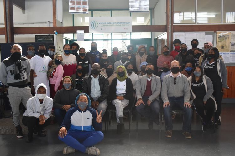 Youth in Cape Flats learn about Business and Entreprenuership