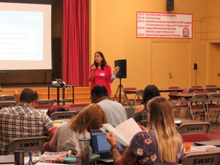 WPDI at Stephen White Middle School