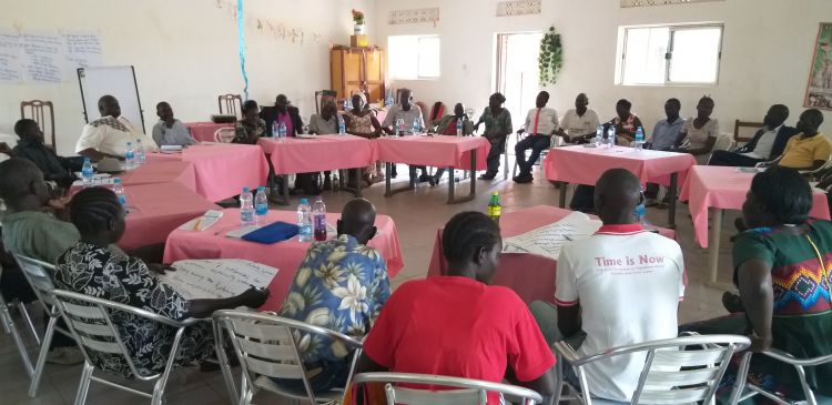 Community Dialogue held in South Sudan for the Madi Community