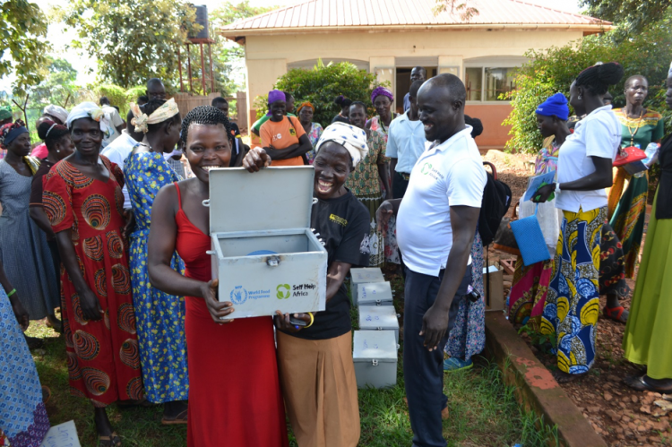 Women at the Savings and Loan Training