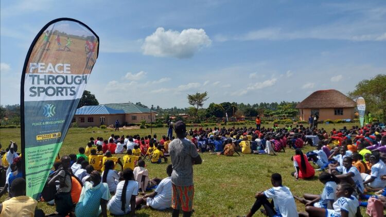 The Whitaker Peace Cup at the Kiryandongo Refugee Settlement in Uganda