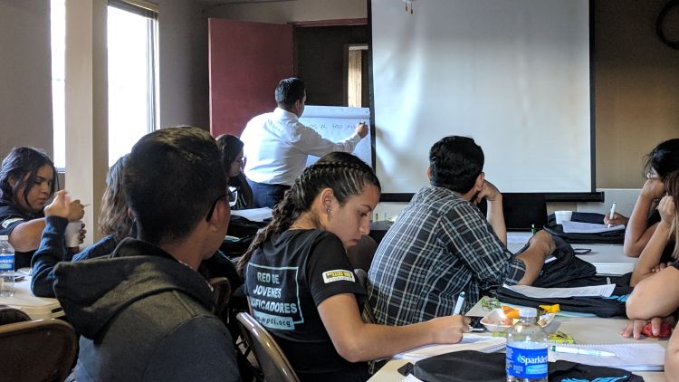 YPN Class in Mexico