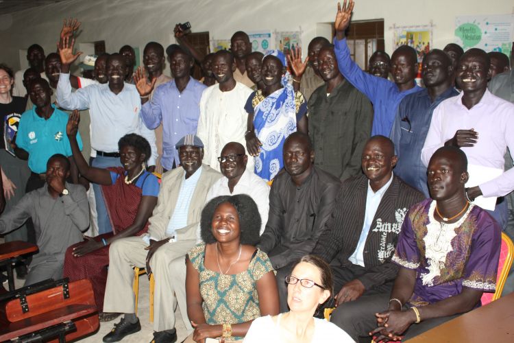 WPDI holds community dialogue for the Dari and Mokido Clans
