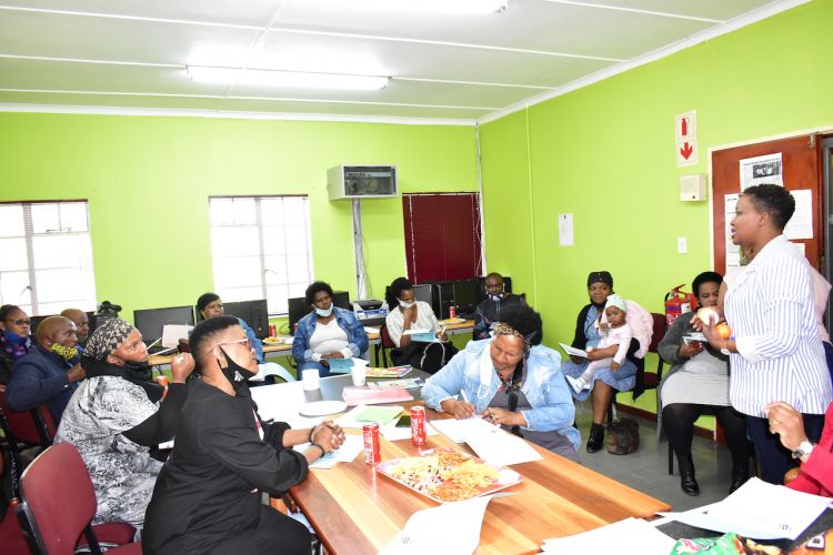 90 Educators and staff learn from WPDI about Conflict Resolution Education in Cape Flats