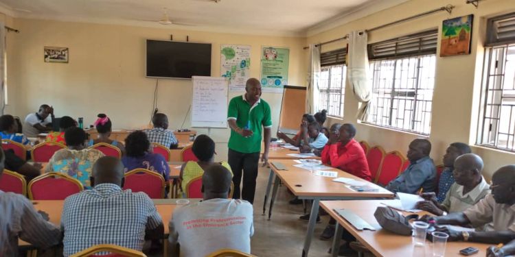 Training leaders