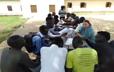 Group discussion at the seminar