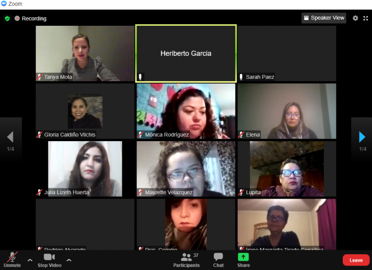 WPDI holds a virtual community dialogue 