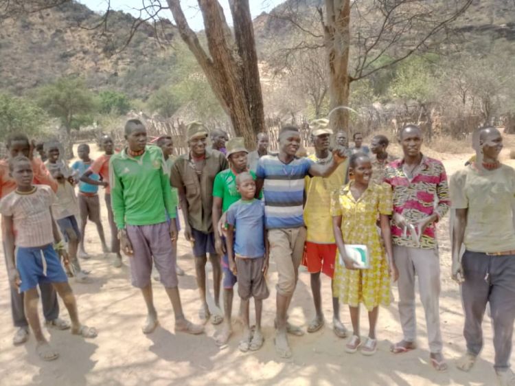 Group at end of community dialogue