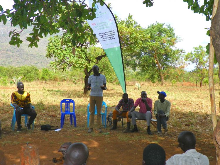 Resolving conflict between two tribes