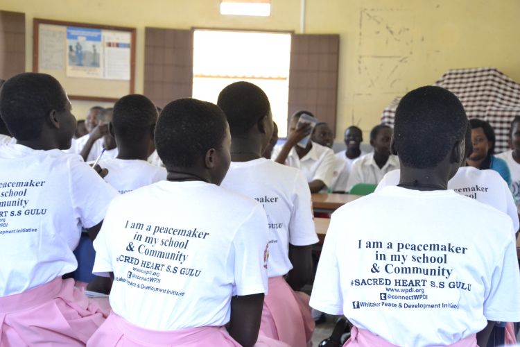 Class of youth peacemakers