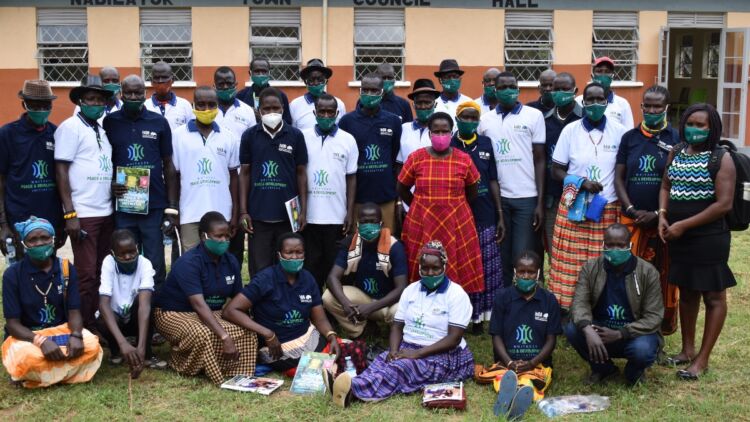 Community Leaders graduate training in Conflict Resolution and Peacebuilding put on by WPDI in Karamoja