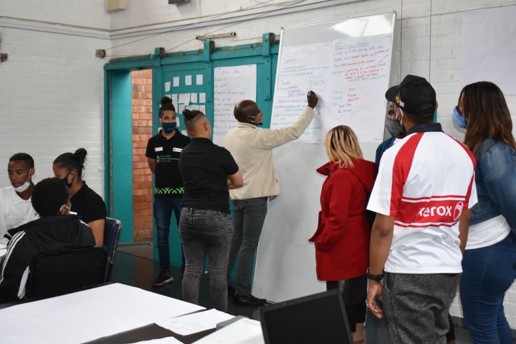 WPDI youth train in Conflict Mediation in South Africa