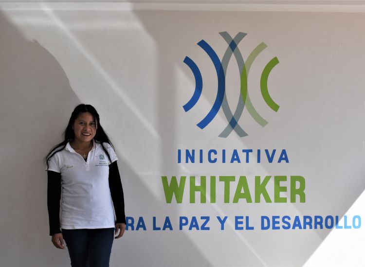 Rosa Maribel, a Youth Peacemaker for WPDI