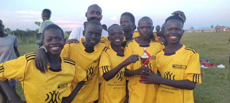 Winners of the Whitaker Peace Cup