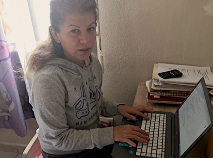 A WPDI youth graduates from an ICT course