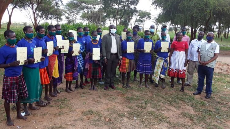 75 Women from Karamoja learn about Business and Entrepreneurship from WPDI
