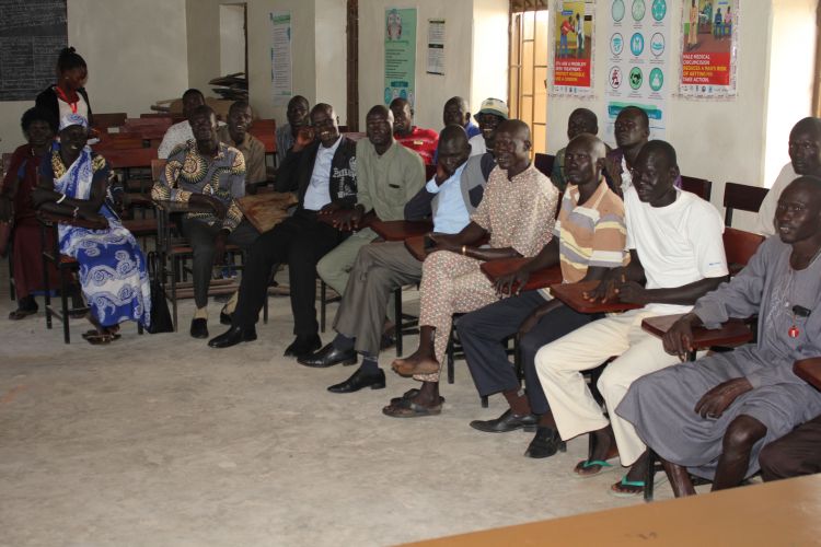 Dari and Mokido Clan Community Dialogue