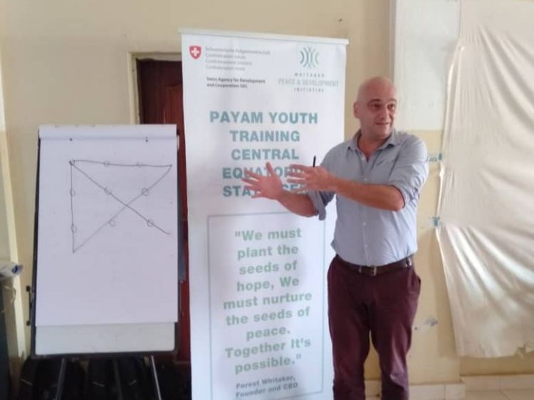 WPDI training youth from South Sudan's Central Equatorias State