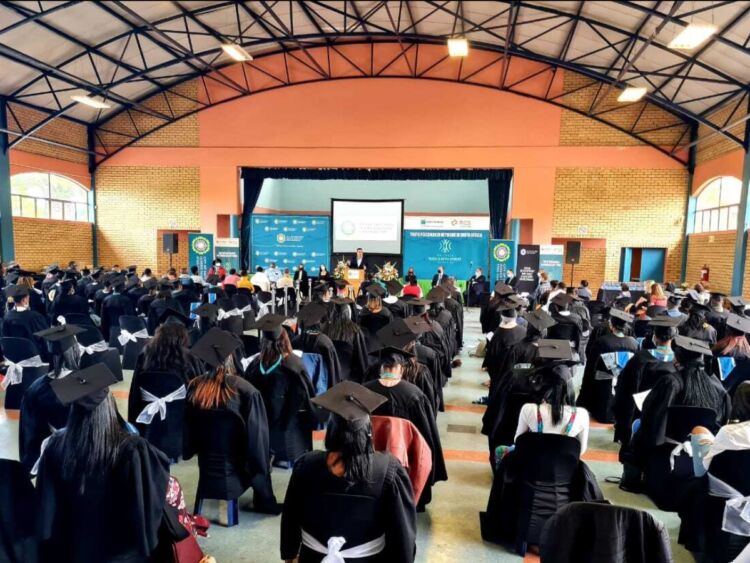 496 Youth graduate from WPDI's Youth Peacemaker Network in Cape Town, South Africa