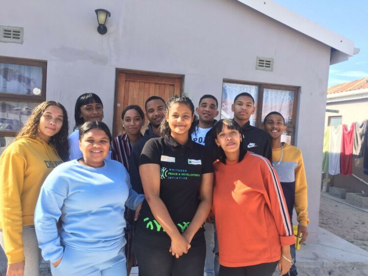 Youth that were trained by WPDI