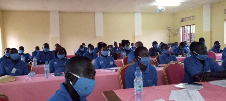 Youth of South Sudan learning from WPDI