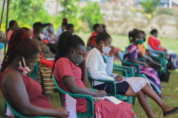 50 Women from Acholi, Uganda learn about Business and Entrepreneurship from WPDI's Business Boot Camp