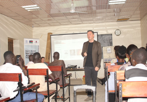 Class at the seminar